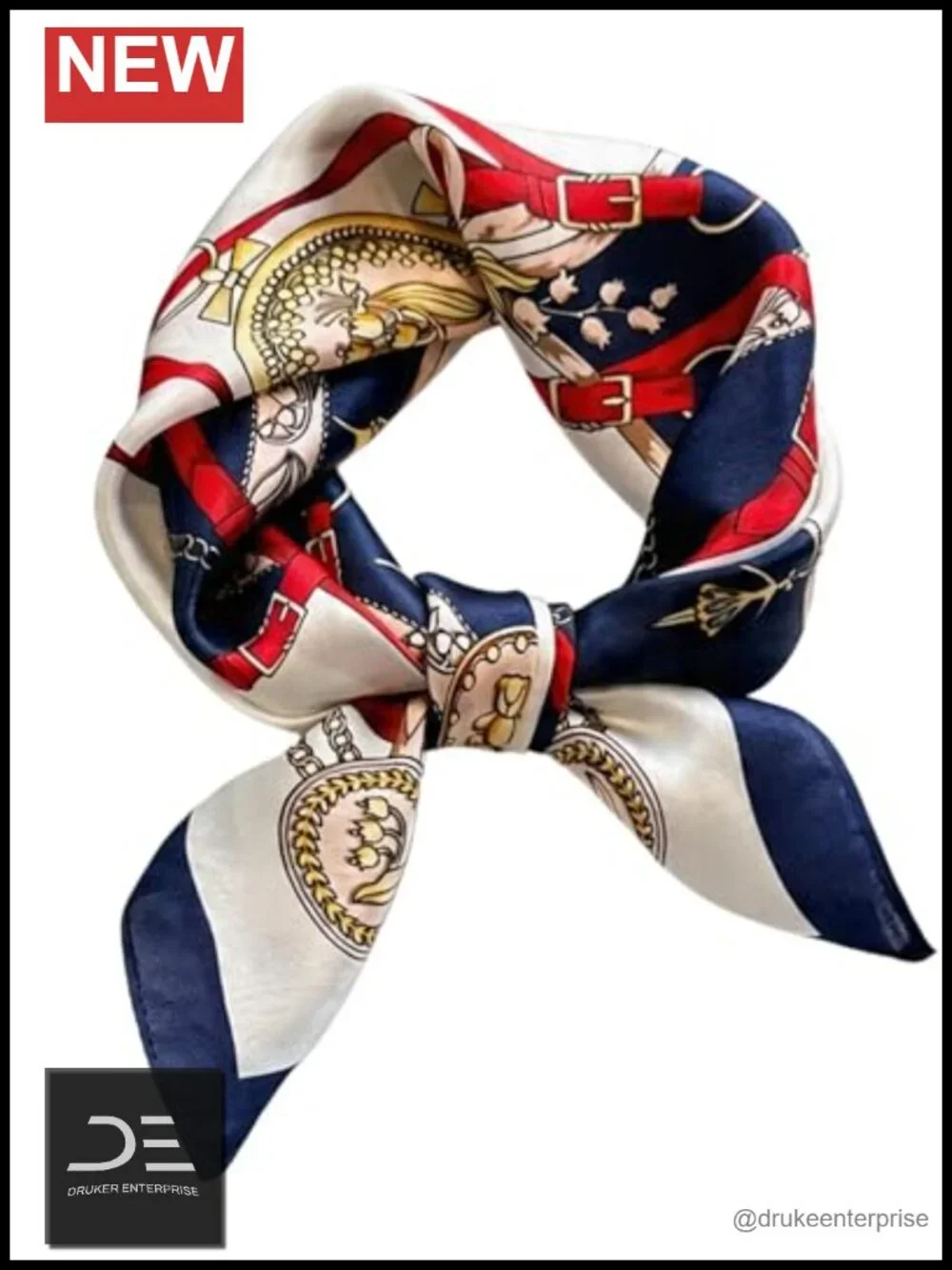 100% Mulberry Silk Lightweight Small Square Neck Scarf Headscarf Neckerchief